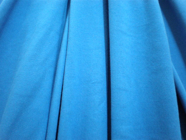 7.Royal Blue Cotton Spandex